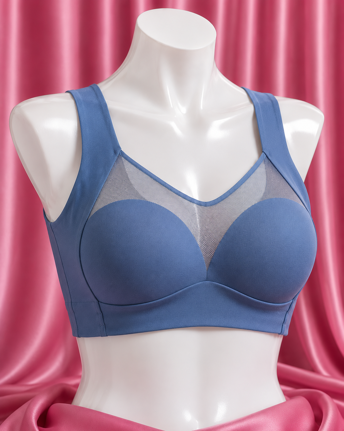 V-Neck Wirless and Seemles Bra-1500Rs