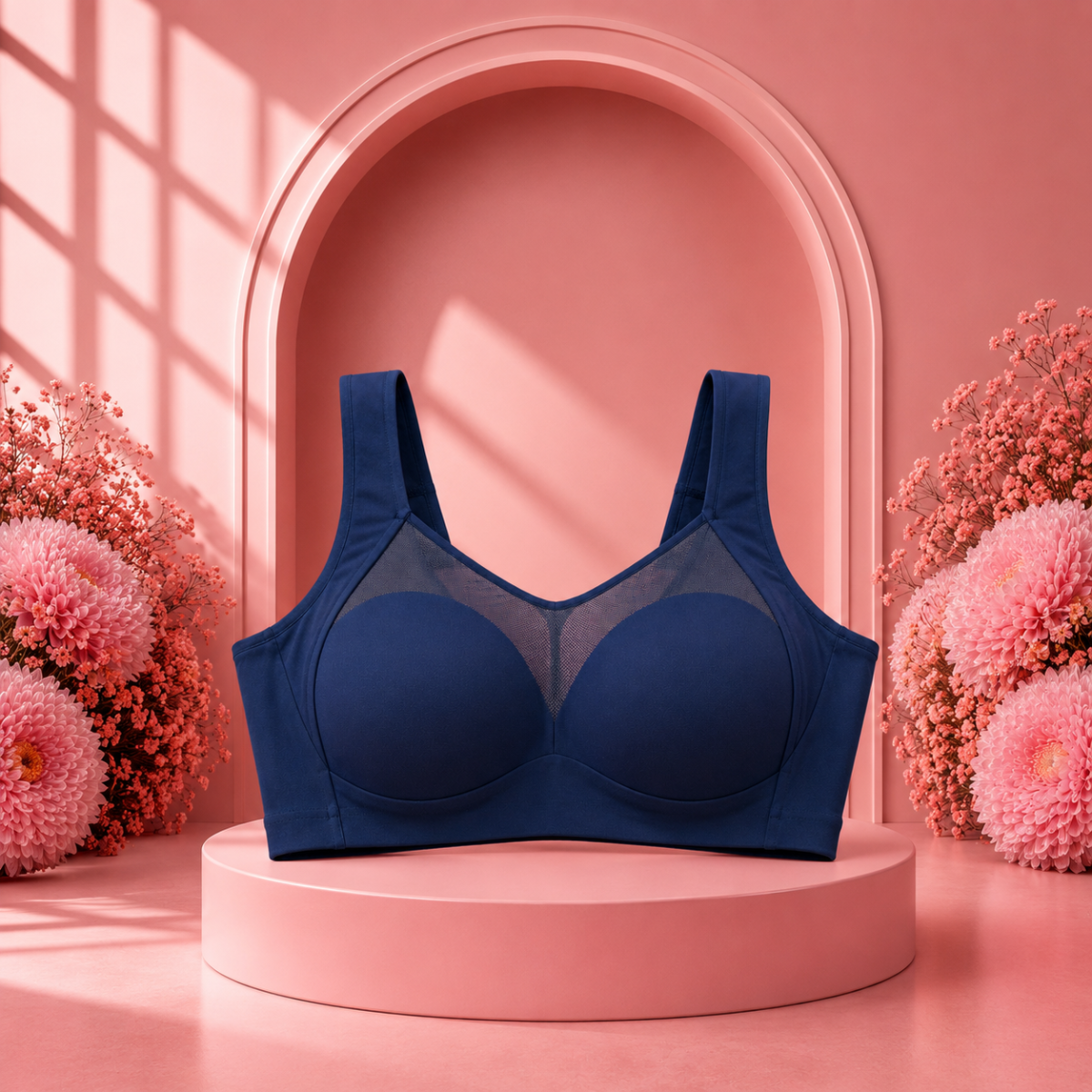 Premium Seamless Wireless Full Coverage Padded Bra