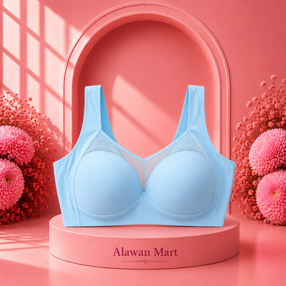 Premium Seamless Wireless Full Coverage Padded Bra