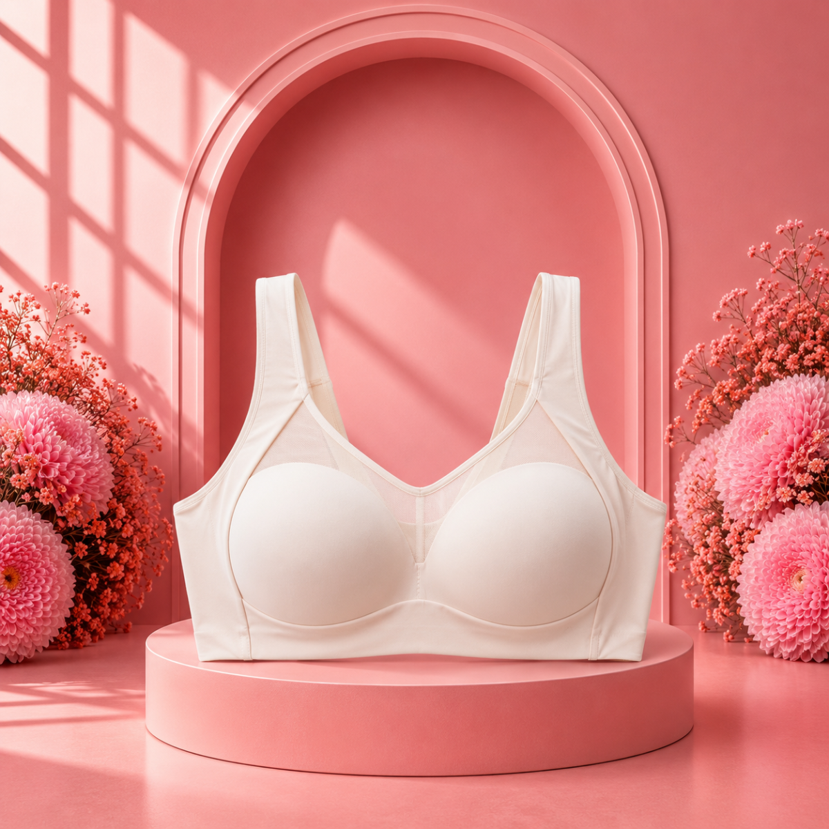 Premium Seamless Wireless Full Coverage Padded Bra