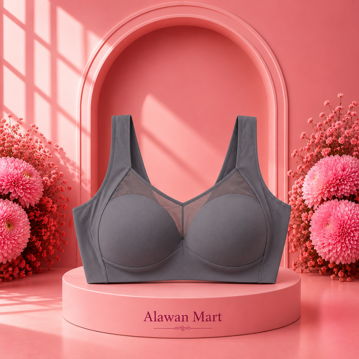 Premium Seamless Wireless Full Coverage Padded Bra